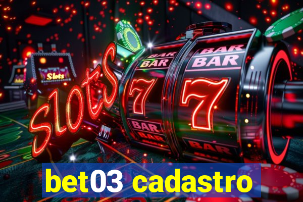 bet03 cadastro